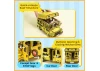 Peanuts™ Snoopy Yellow School Bus