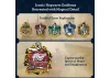 Harry Potter Magnetic Coat of Arms (6 Designs)