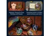 Harry Potter Magnetic Coat of Arms (6 Designs)
