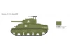Italeri M4 Sherman 75mm