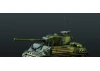 Italeri M4A3E8 Sherman “Fury”