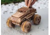 Wood Trick Monster Truck
