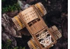 Wood Trick Monster Truck