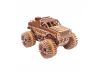Wood Trick Monster Truck