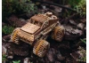 Wood Trick Monster Truck