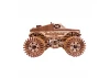 Wood Trick Monster Truck