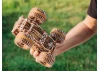 Wood Trick Monster Truck