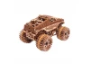 Wood Trick Monster Truck