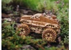 Wood Trick Monster Truck