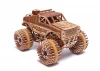 Wood Trick Monster Truck