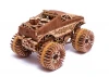 Wood Trick Monster Truck