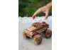 Wood Trick Monster Truck
