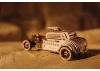 Wood Trick Apocalyptic Car