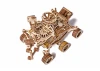 Wood Trick Mars rover