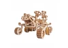 Wood Trick Mars rover