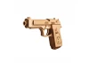 Wood Trick Gun M1 + shooting range
