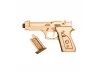 Wood Trick Gun M1 + shooting range
