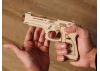 Wood Trick Gun M1 + shooting range