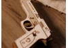 Wood Trick Gun M1 + shooting range