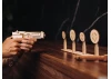 Wood Trick Gun M1 + shooting range
