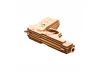 Wood Trick Gun M1 + shooting range