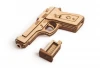 Wood Trick Gun M1 + shooting range
