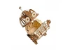 Wood Trick Space junk robot (mechanical)