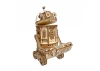 Wood Trick Space junk robot (mechanical)