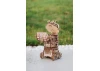 Wood Trick Space junk robot (mechanical)