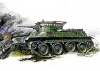 Zvezda Sov. Light Tank Bt-5