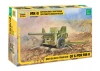 Zvesda British 6 LB Mk-1 Gun