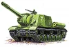 Zvezda Sp Gun Isu-152