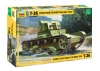 Zvesda Soviet Tank T-26 (Twin Turret)Rerel