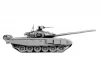 Zvezda T-90 Russian Mbt