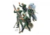 Zvesda German 120mm Mortar 42 W Trailer