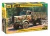 Zvesda German Heavy 4.5T Truck Merc 4500S