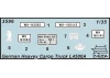 Zvesda German Heavy 4.5T Truck Merc 4500S