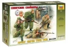 Zvezda Soviet Sniper Team