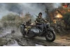 Zvesda German WWII R12 Sidecar And Crew