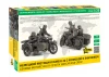 Zvesda German WWII R12 Sidecar And Crew