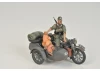 Zvesda German WWII R12 Sidecar And Crew