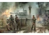Zvesda German Tank Crew WWII 43-45