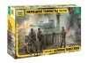 Zvesda German Tank Crew WWII 43-45