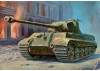 Zvesda King Tiger Porsche Turret