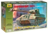 Zvesda King Tiger Porsche Turret
