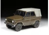 Zvesda Soviet WWII Motorcycle M-72