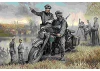 Zvezda German WW2 R12 Motorcyle 2 Figures