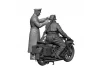 Zvesda German WW2 R12 Motorcyle 2 Figures