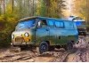 Zvesda Uaz 3909 Russian Military Van