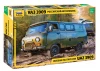 Zvesda Uaz 3909 Russian Military Van